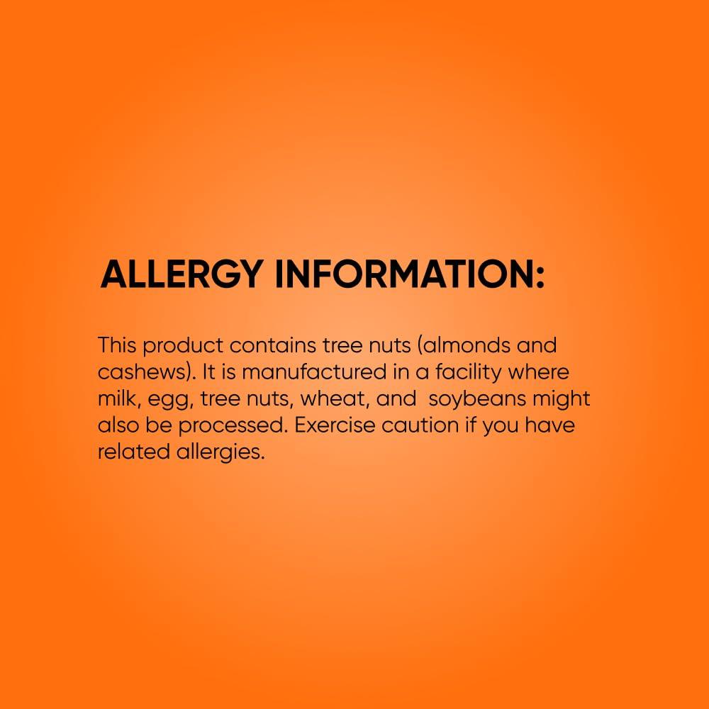 image:imageTRUBAR Vegan Protein Bar I Scream for Orange Cream Gluten Free Plant Based Protein Dairy Free Non GMO Soy Free No Sugar Alcohols 12G Protein 13G Fiber Healthy on the Go Snack Bars 12 CT