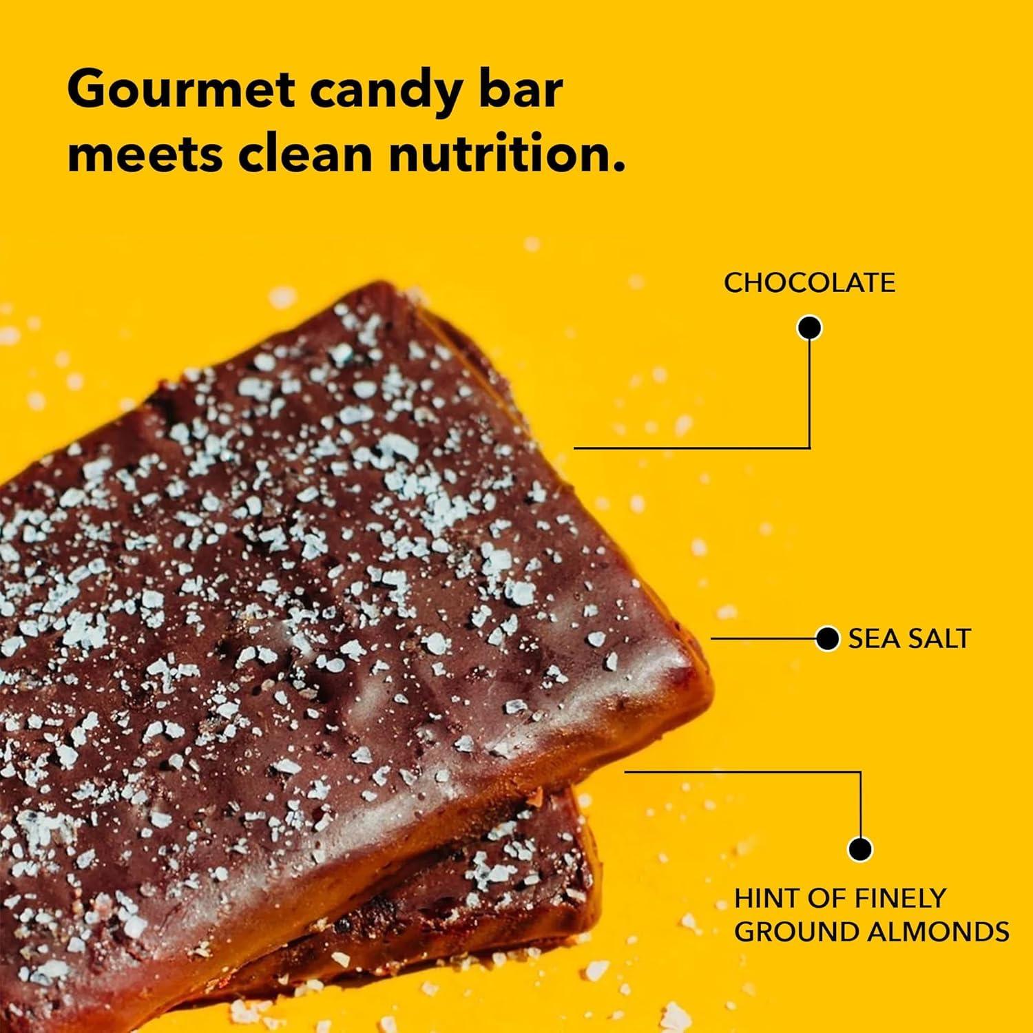 image:imageTRUBAR Vegan Protein Bar Saltylicious Almond Love Gluten Free Plant Based High Fiber Dairy Free Low Fat Non GMO No Sugar Alcohols 12G Lean Protein 13G Fiber Healthy Snack Bars 1 CT